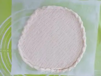 Make Shrimp-fresh pizza step 7