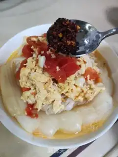 Make Tomato egg noodles step 8