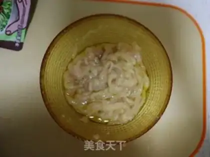 Make The lazy ones with the sauce step 1