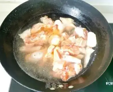 Make Homemade chicken step 3