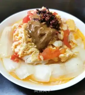 Make Tomato egg noodles step 10