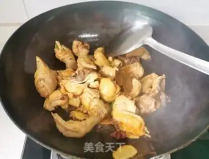 Make Homemade chicken step 5