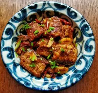 Make Red-fried fish step 15