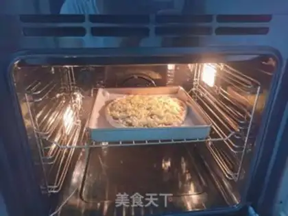 Make Shrimp-fresh pizza step 12