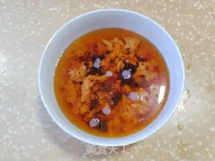 Make Cinnamon egg stew step 4