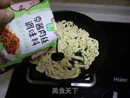 Make The lazy ones with the sauce step 5