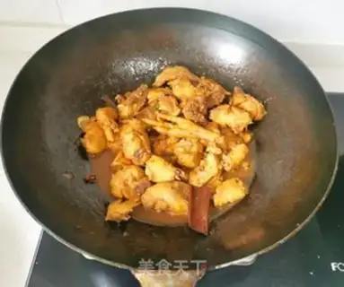 Make Homemade chicken step 7