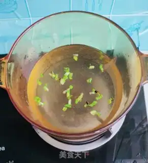 Make Pumpkin egg soup step 5