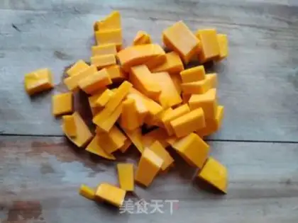 Make Pumpkin-peasure step 1