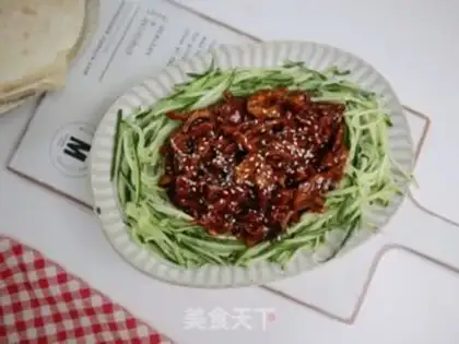 Make The lazy ones with the sauce step 7