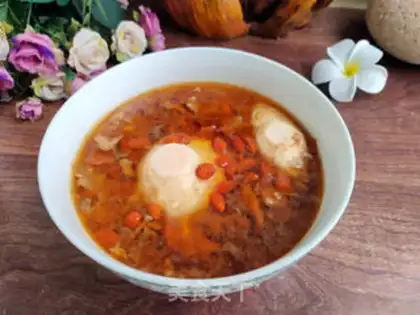 Make Cinnamon egg stew step 7