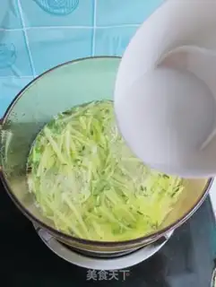 Make Pumpkin egg soup step 7