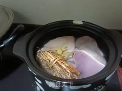 Make Ostrich fried sour step 2