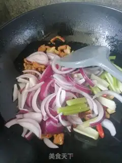 Make Celery onions step 4