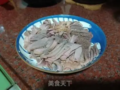 Make Ostrich fried sour step 3