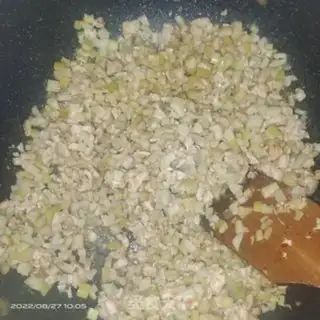 Make Black whole-wheat chicken step 9