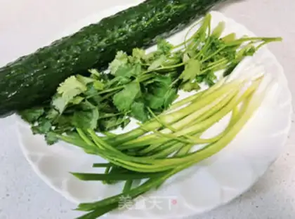 Make Quaffle cucumber step 0
