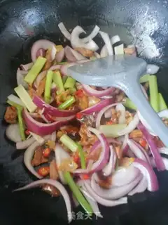 Make Celery onions step 5