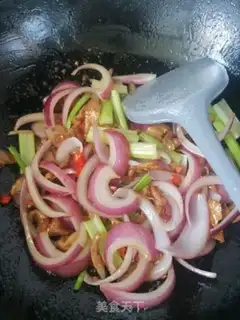 Make Celery onions step 6
