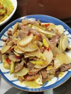 Make Ostrich fried sour step 5
