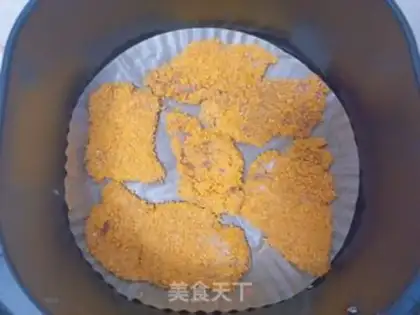 Make Air fried pork chops step 7