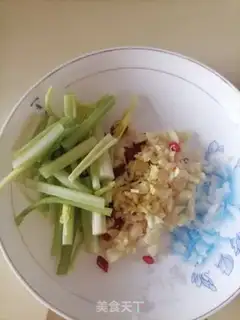Make The tofu celery step 2