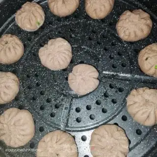 Make Black whole-wheat chicken step 15