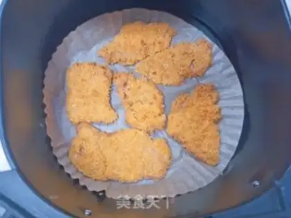 Make Air fried pork chops step 8