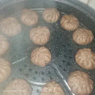 Make Black whole-wheat chicken step 17
