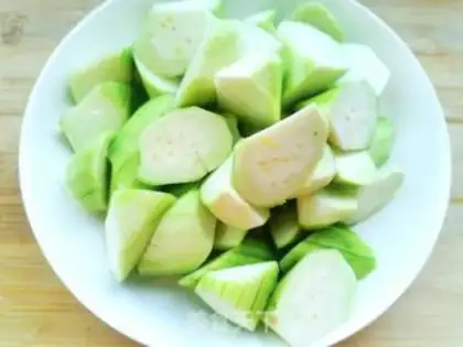 Make Garlic melon step 2