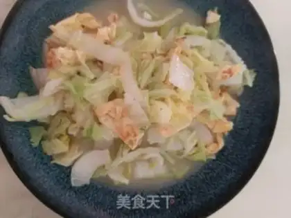 Make Eggs and cabbage step 6