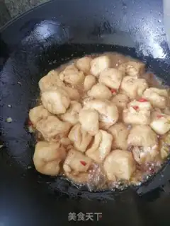 Make The tofu celery step 7