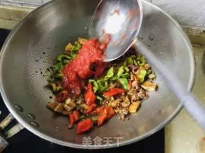Make Beef pasta step 7