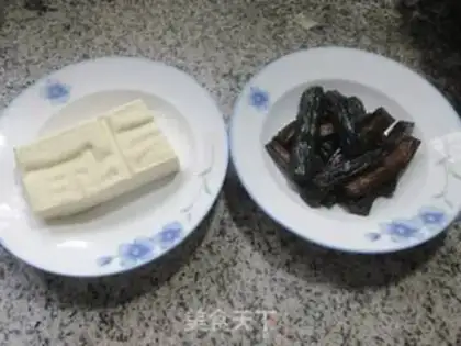 Make Tofu sauce step 0