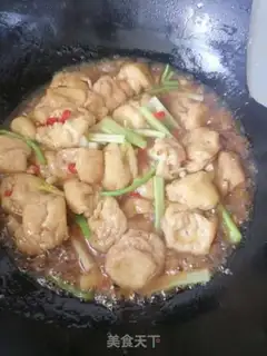 Make The tofu celery step 9