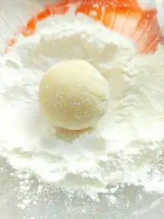 Make Yellow-spreaded lunar pie step 40