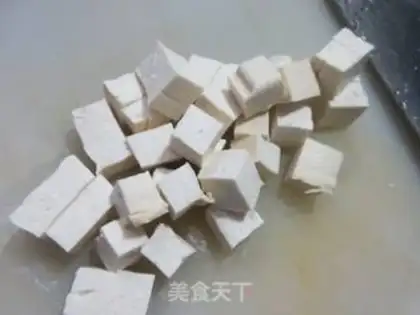 Make Tofu sauce step 1