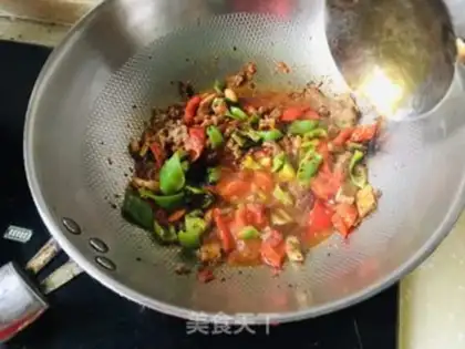Make Beef pasta step 9