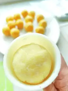 Make Yellow-spreaded lunar pie step 41