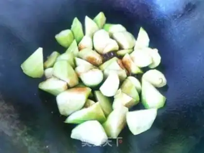 Make Garlic melon step 7