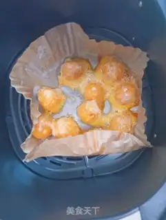 Make Salted egg soy saloon step 5