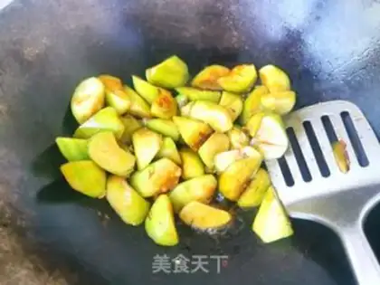 Make Garlic melon step 8