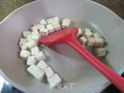 Make Tofu sauce step 4