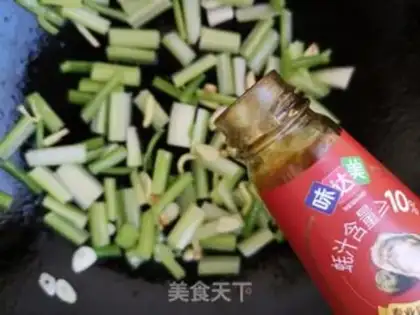 Make Celery peppers and hot clams step 4