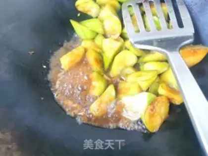 Make Garlic melon step 9