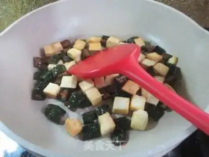 Make Tofu sauce step 5