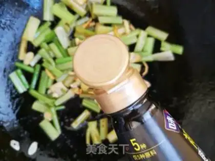 Make Celery peppers and hot clams step 5