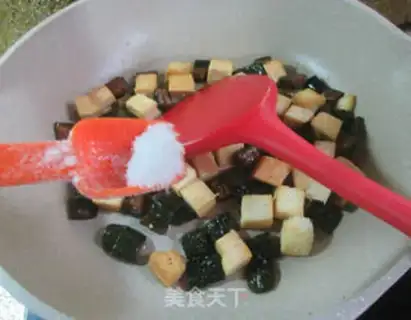 Make Tofu sauce step 6
