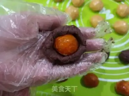 Make Salted egg soy saloon step 8