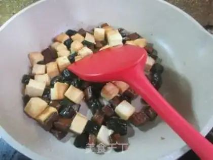 Make Tofu sauce step 7